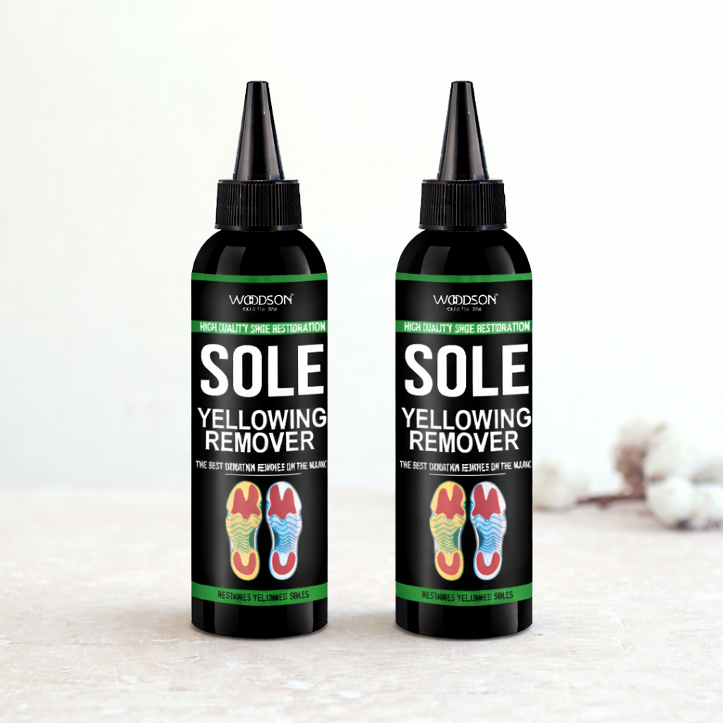 produit pour déjaunir les semelles de chaussure