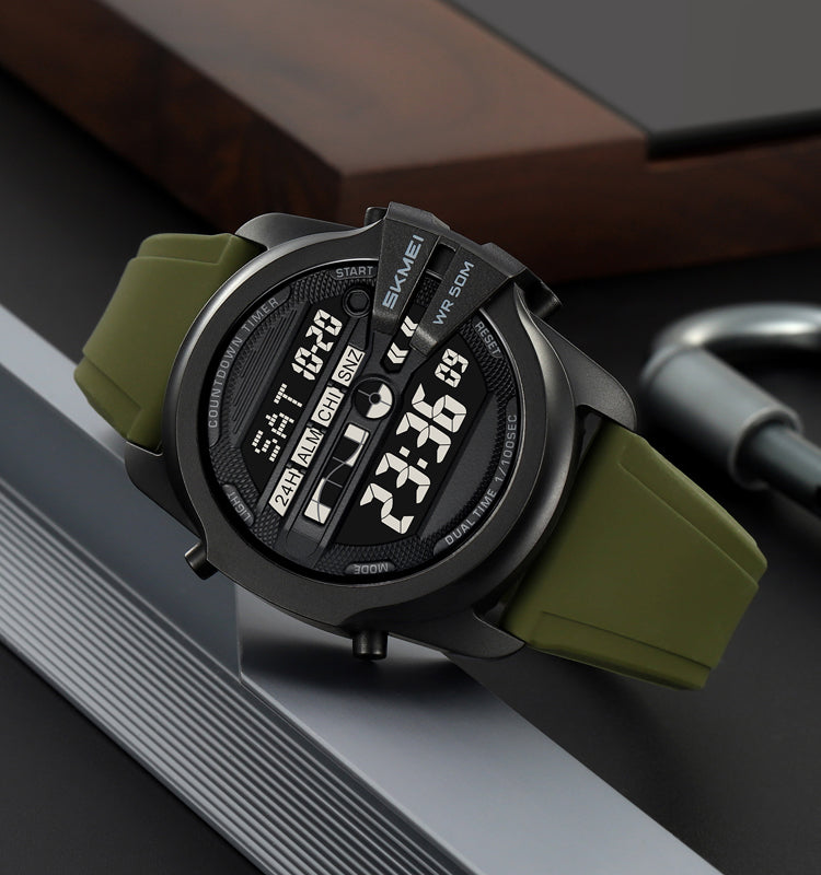 LA MONTRE MILITAIRE SKMEI