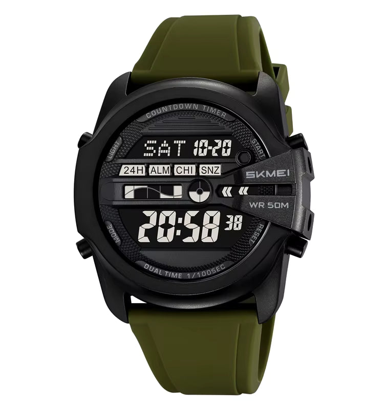 LA MONTRE MILITAIRE SKMEI