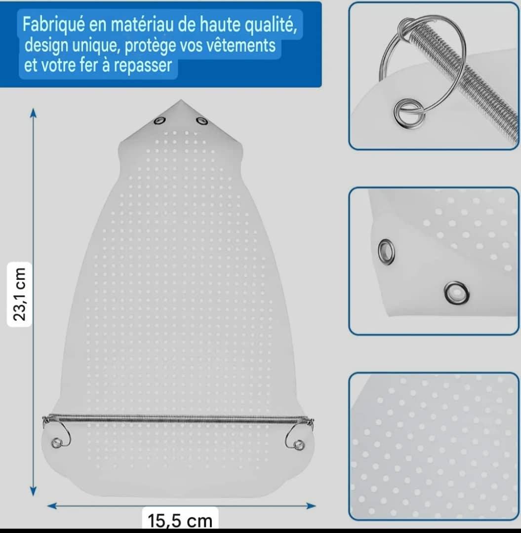 Semelle de protection pour fer à repasser